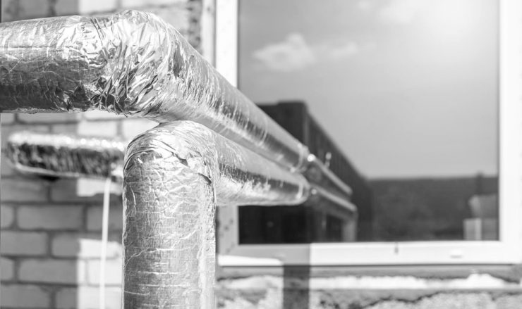heat-insulated